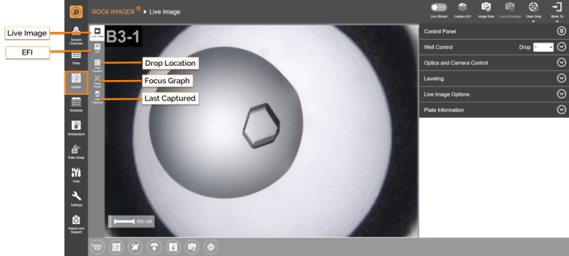 Imager Menu Imager Menu